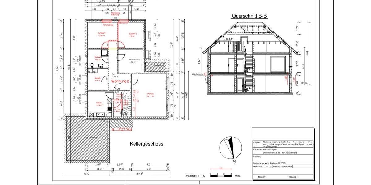 Mehrfamilienhaus, Wohnhaus Steinfeld (Oldenburg) - 9 Zimmer, 230 m&sup2;, 420.000&euro; | Angebot:22127168