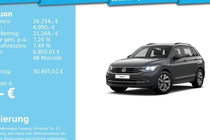 VW Tiguan 22.905 km 25.991 &euro; Mannheim 68309