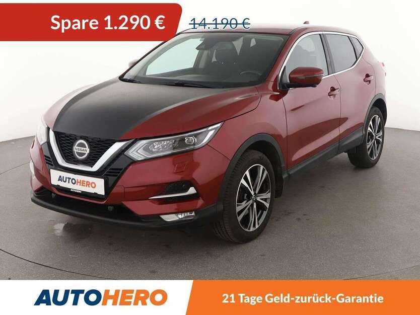 Nissan Qashqai 107.972 km 12.900 € Neufahrn 85375