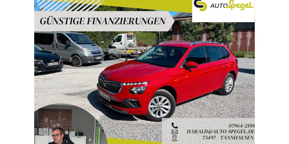 Skoda Kamiq 19.839 km 18.990 &euro; Tannhausen 73497