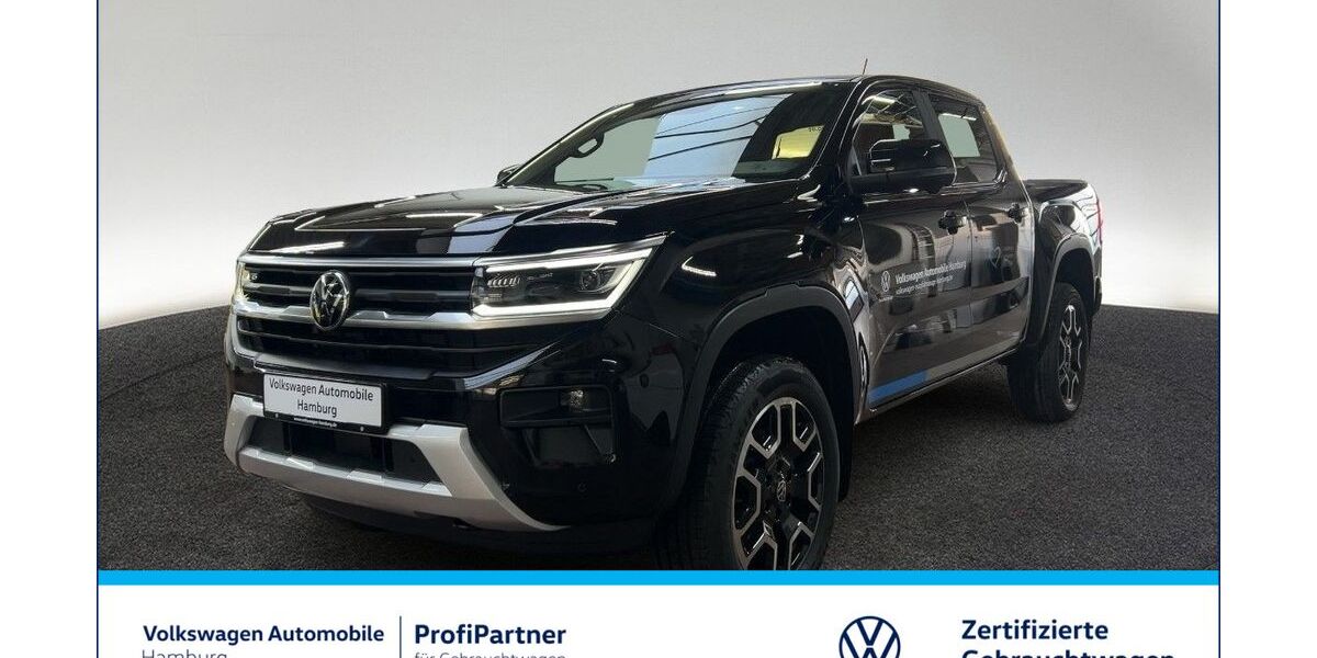 VW Amarok 6.000 km 68.885 &euro; Hamburg 22761