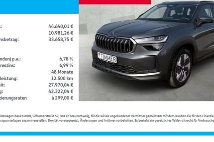 Skoda Kodiaq 19.337 km 44.389 &euro; Gronau 48599