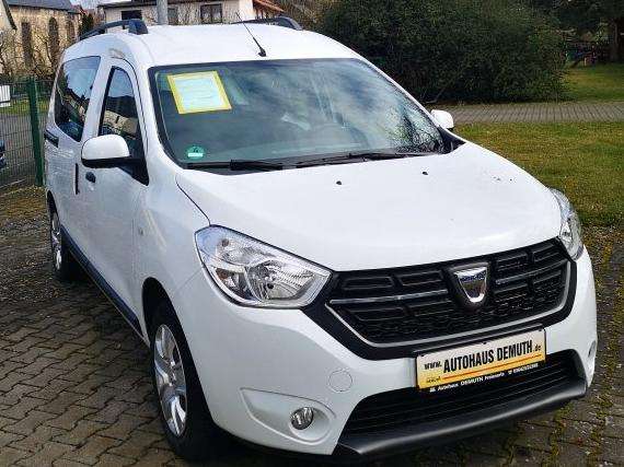 Dacia Dokker 75.000 km 11.490 &euro; Freienorla 07768
