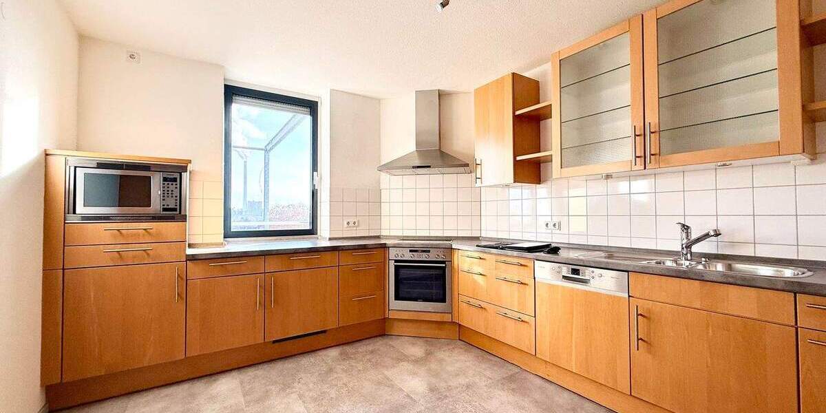 Terrassenwohnung Mannheim Neckarau - 5 Zimmer, 188 m&sup2;, 2.250&euro; | Angebot:24367938