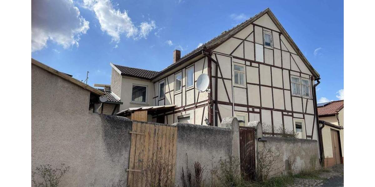 Reihenendhaus Kyffhäuserland Bendeleben - 6 Zimmer, 95 m&sup2;, 24.900&euro; | Angebot:25685564