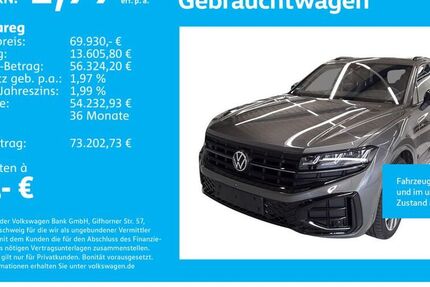 VW Touareg