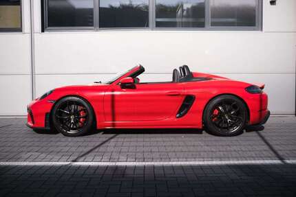 Porsche Boxster 12.300 km 106.900 € Holzwickede 59439