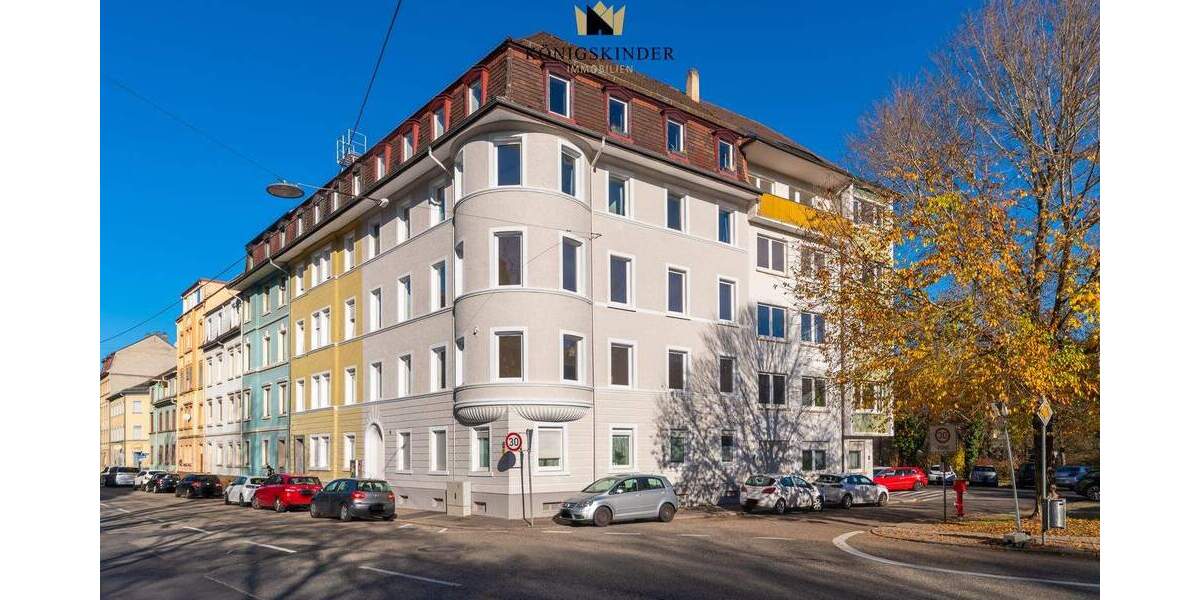 Das Herzstück dieses Jugendstilhauses - Altbau-Charme trifft Design 4 zimmer