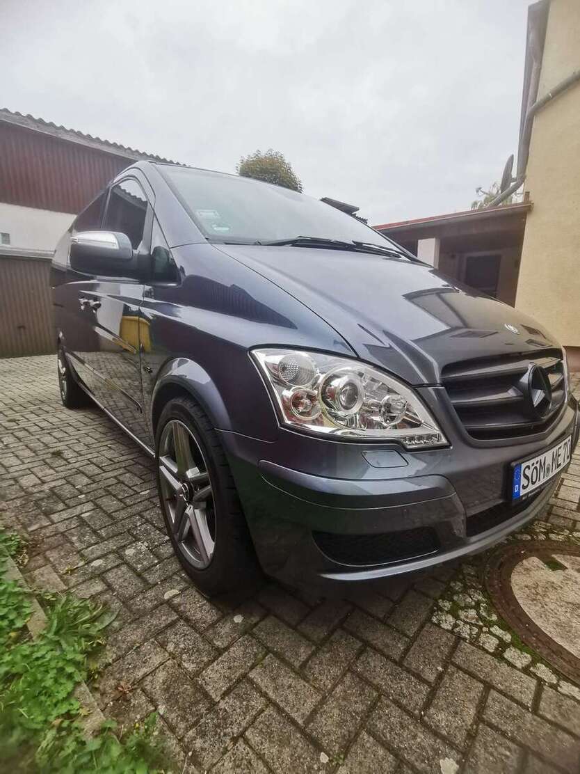 Mercedes-Benz Viano 198.000 km 21.450 € Gangloffsömmern 99634