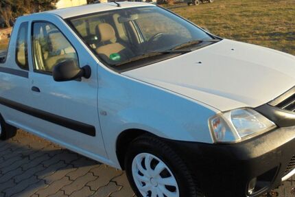 Dacia Logan Pick-Up 77.600 km 9.999 &euro; Schleifreisen 07629