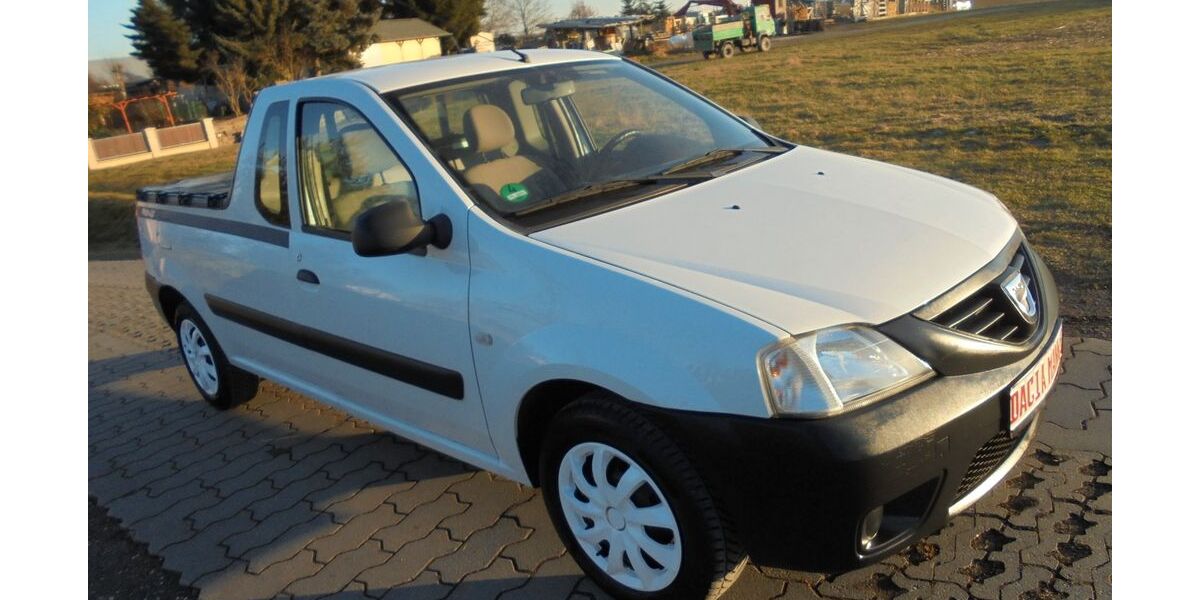 Dacia Logan Pick-Up 77.600 km 9.999 &euro; Schleifreisen 07629