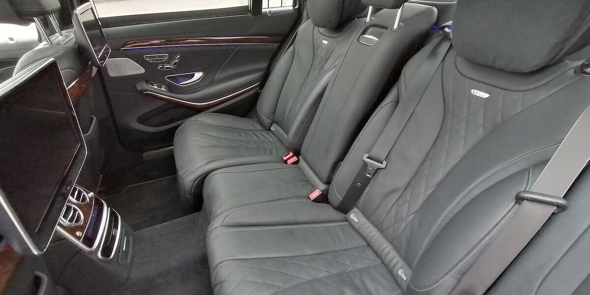 Mercedes-Benz S 600 S-Klasse Lim. Lang Exklusive-Chauffeur-360° 170.000 km 44.799 &euro; Landau 76829