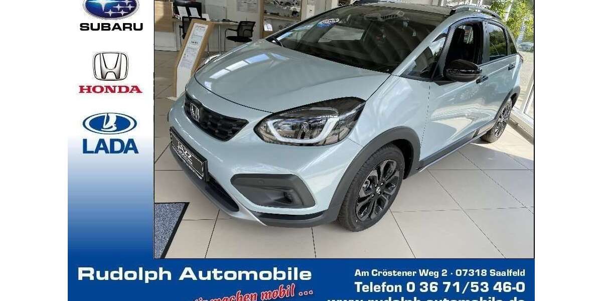 Honda Jazz 2.000 km 29.190 &euro; Saalfeld 07318