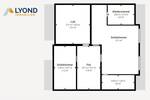 Reihenmittelhaus Torgau - 4 Zimmer, 148 m&sup2;, 299.900&euro; | Angebot:25798342
