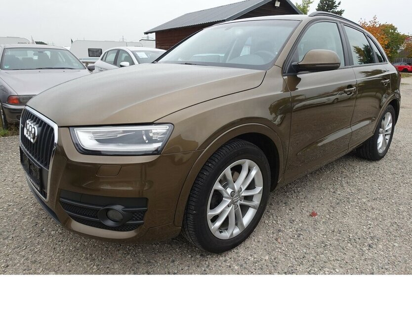 Q3 2.0 TDI quattro Bi-Xenon Navi PDC S-Line 8x Alu