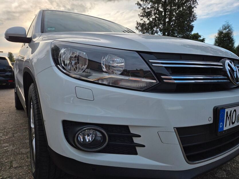 VW Tiguan 110.000 km 9.999 € Rheinberg 47495