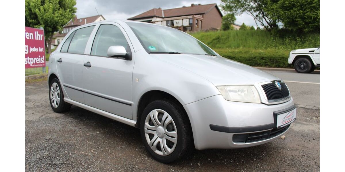 Skoda Fabia 119.170 km 2.999 &euro; Herzberg am Harz 37412