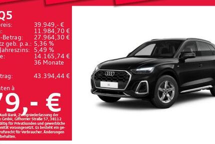 Audi Q5 19.559 km 39.949 &euro; München 80935
