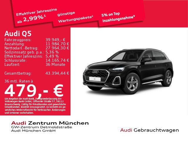 Audi Q5 19.559 km 39.949 &euro; München 80935