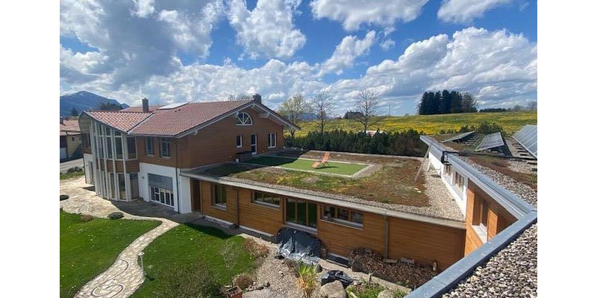 einzigartige BueroGeschäftsräume im Allgäu bei Kempten, See- und Bergsicht und Business-Fengshui zimmer