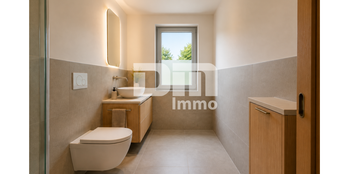 Moderne 2-Zi-Wohnung KFW55 in barrierefreiem Neubauprojekt mit TerrasseBalkon + Abstellraum - Etagenwohnung Vellmar | Angebot:27317658