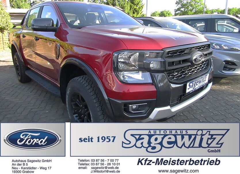 Ford Ranger 1.506 km 47.990 € Grabow 19300