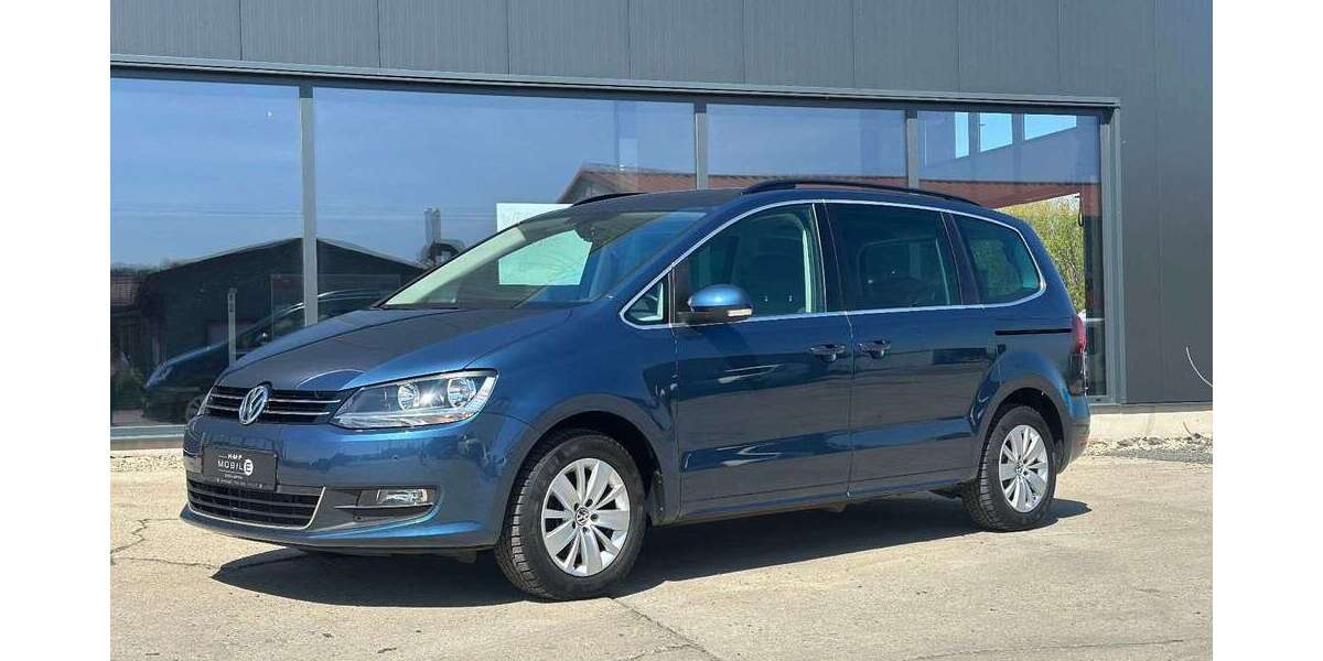 VW Sharan 51.600 km 21.990 &euro; Unterwellenborn 07333