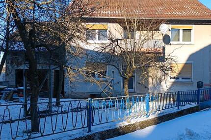 Projekthaus mit Potenzial. Dittelbrunn OTPfändhausen 4 zimmer