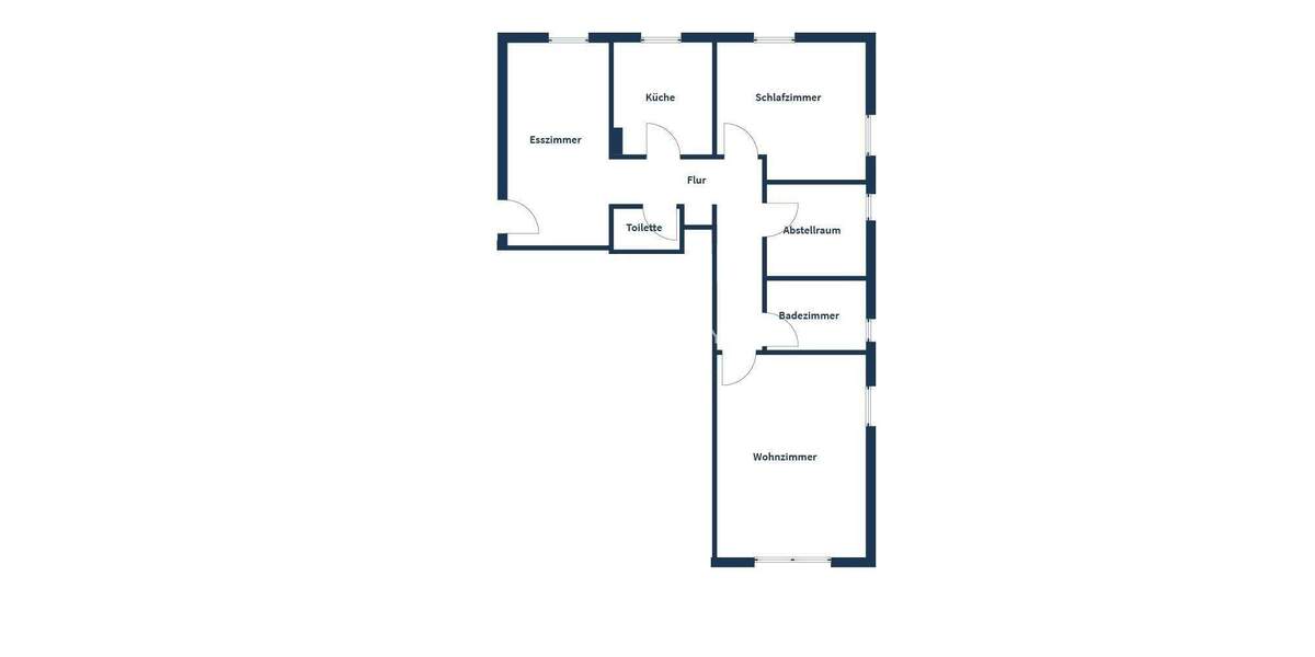 Etagenwohnung Nittendorf - 3 Zimmer, 75 m&sup2;, 199.000&euro; | Angebot:25302775