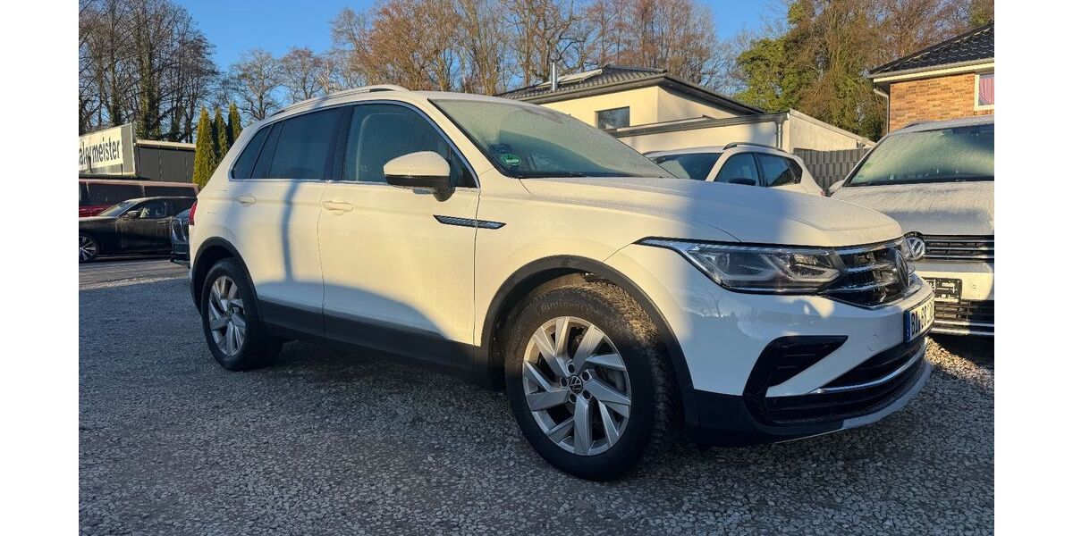 VW Tiguan 38.956 km 28.999 &euro; Isernhagen OT Altwarmbüchen bei Hannover A2/A7 30916