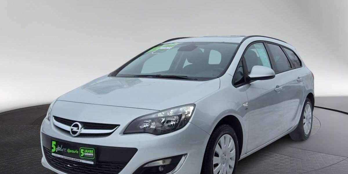Opel Astra 63.307 km 7.990 &euro; Berlin 10365