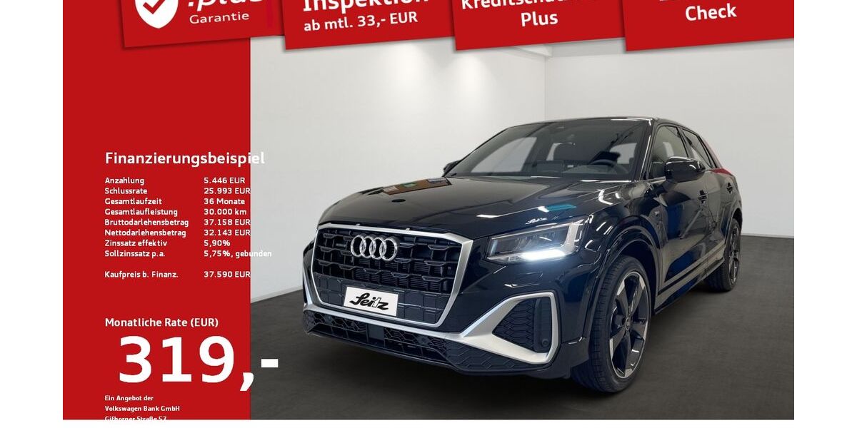 Audi Q2 8.100 km 37.590 &euro; Kempten 87435