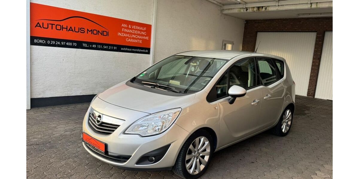 Opel Meriva 77.146 km 6.500 &euro; Möhnesee-Körbecke 59519