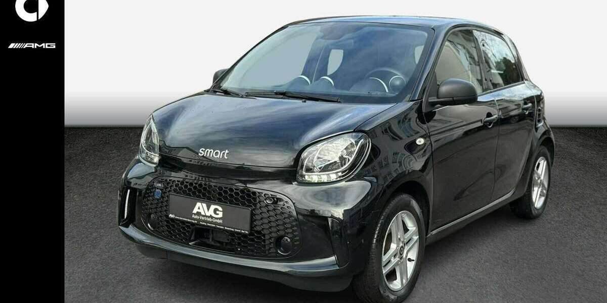 Smart forFour 37.500 km 10.800 &euro; Traunstein 83278