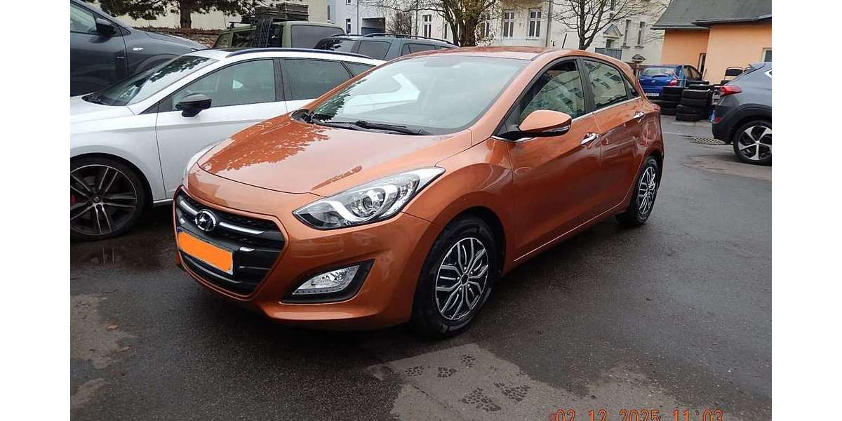 Hyundai i30 39.640 km 7.390 &euro; Berlin 12203