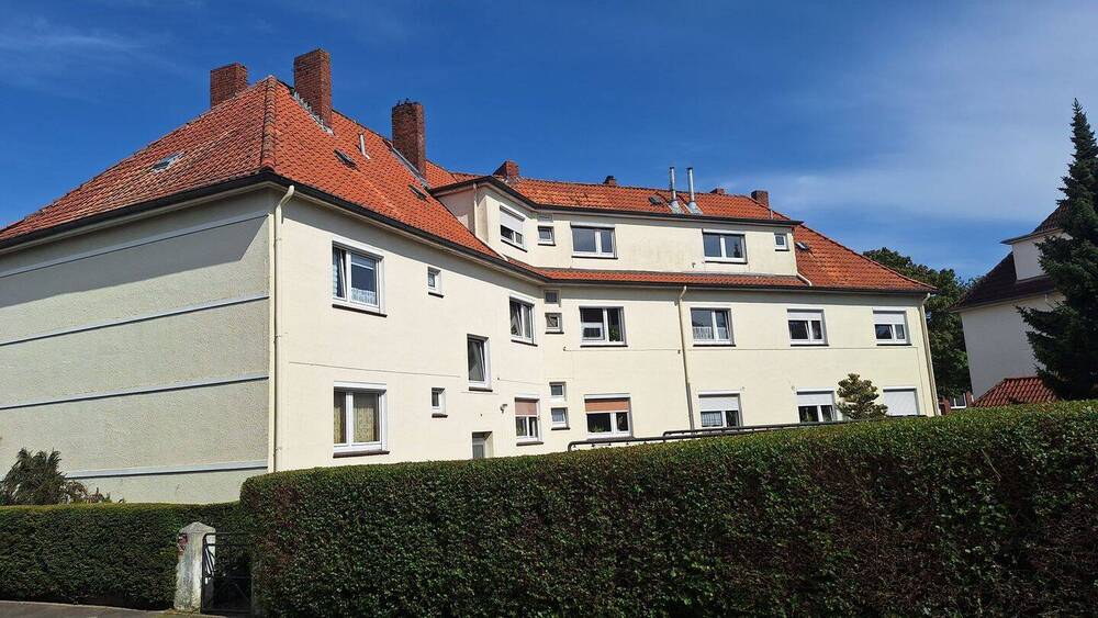 Mehrfamilienhaus im Jadeviertel von Wilhelmshaven mit 10 Wohneinheiten 2 zimmer