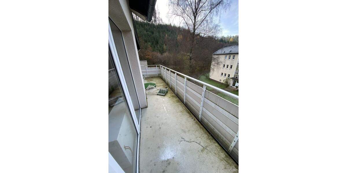 Etagenwohnung Hagen / Rummenohl Dahl - 2 Zimmer, 60 m&sup2;, 360&euro; | Angebot:24810326