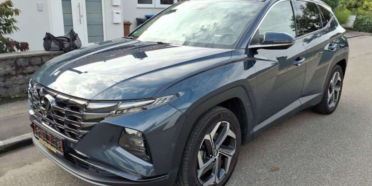 Hyundai TUCSON 37.648 km 29.900 &euro; Berlin 12359