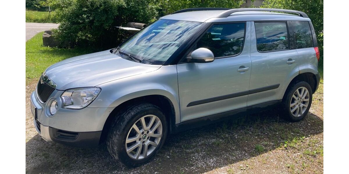 Skoda Yeti 210.715 km 2.600 &euro; Rohrdorf 83101