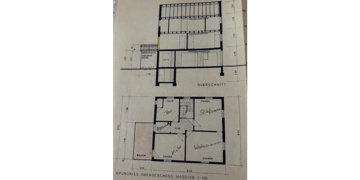 Einfamilienhaus Münsingen - 6 Zimmer, 109 m&sup2;, 333.000&euro; | Angebot:26995367