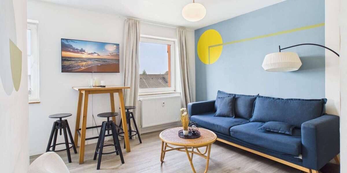 Etagenwohnung Düren - 1 Zimmer, 33 m&sup2;, 500&euro; | Angebot:27137693