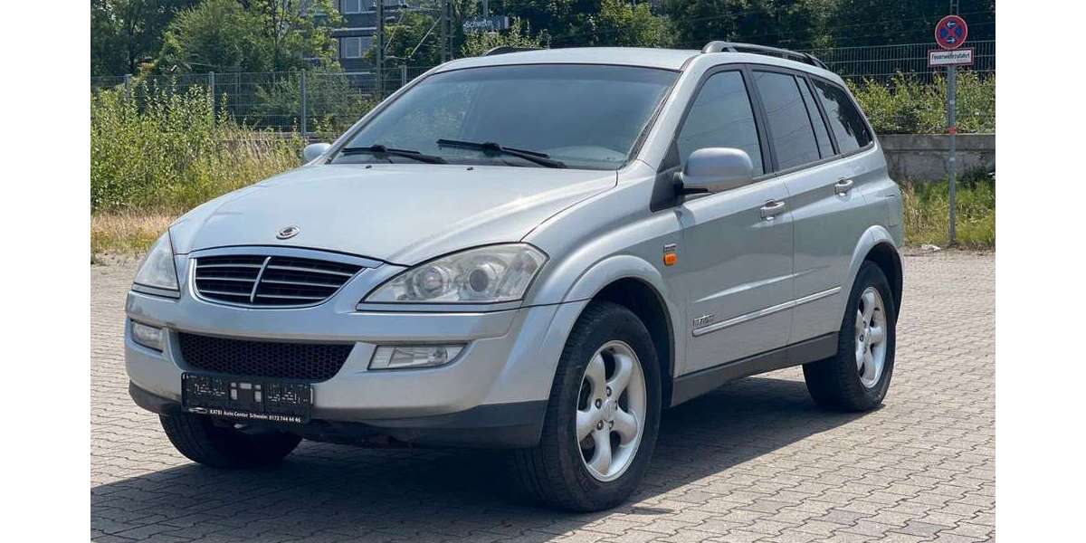 SsangYong Kyron 203.000 km 3.650 &euro; Wuppertal 42389