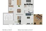 Erdgeschoßwohnung Schönberg - 3 Zimmer, 75 m&sup2;, 279.000&euro; | Angebot:26480619