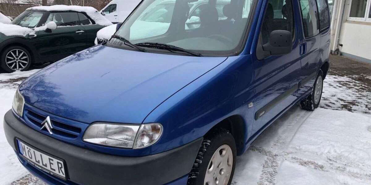 Citroen Berlingo 240.000 km 1.750 &euro; Wahlstedt 23812