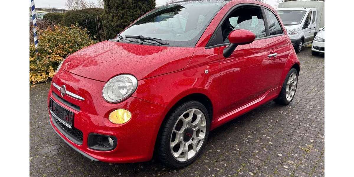 Fiat 500 115.382 km 6.490 &euro; Künzell 36093