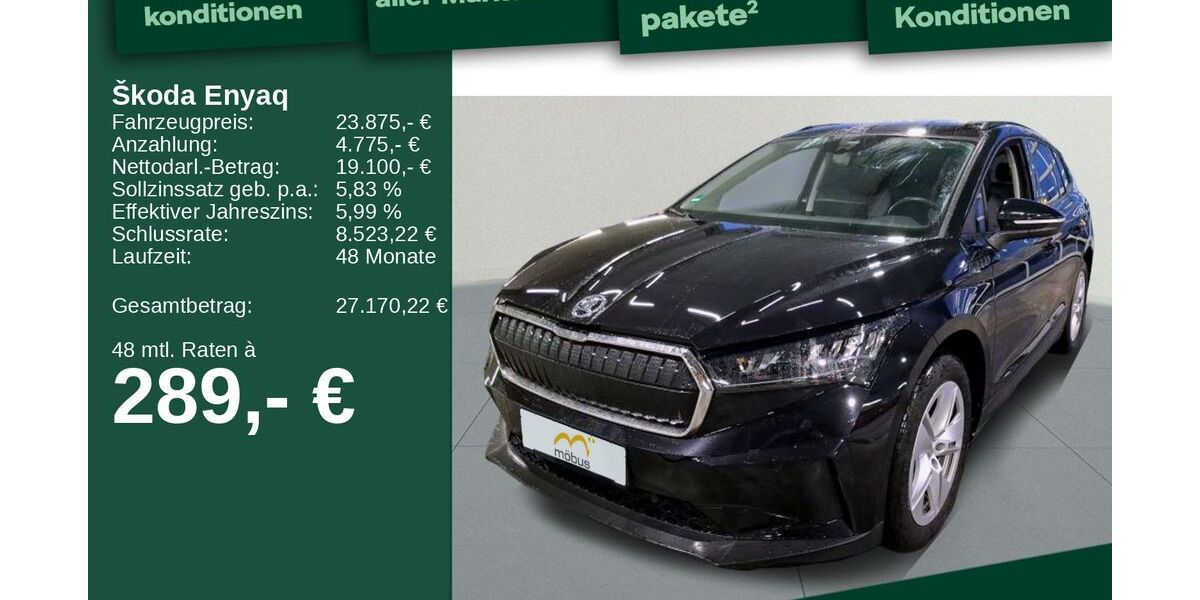 Skoda Enyaq 34.739 km 23.875 &euro; Berlin 13088