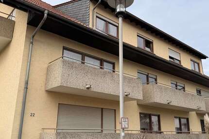 Wohnung Alzey - 2 Zimmer, 66 m&sup2;, 665&euro; | Angebot:24876069