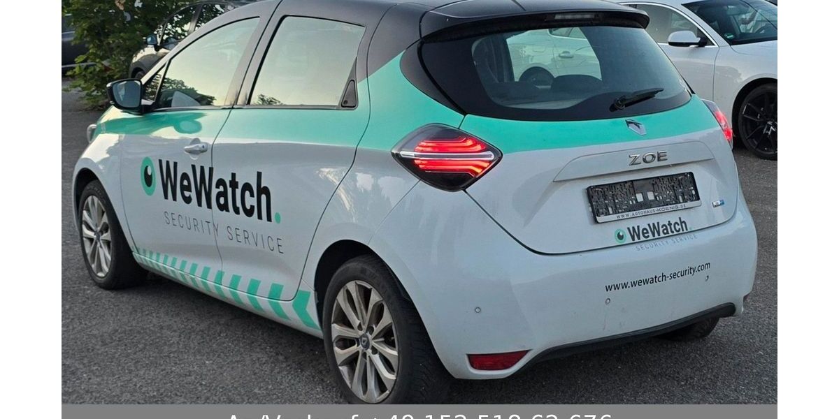 Renault ZOE 240.000 km 6.250 &euro; LUCKAU 15926