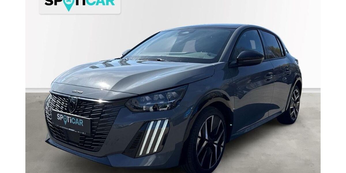 Peugeot 208 1.400 km 25.590 &euro; Homburg 66424