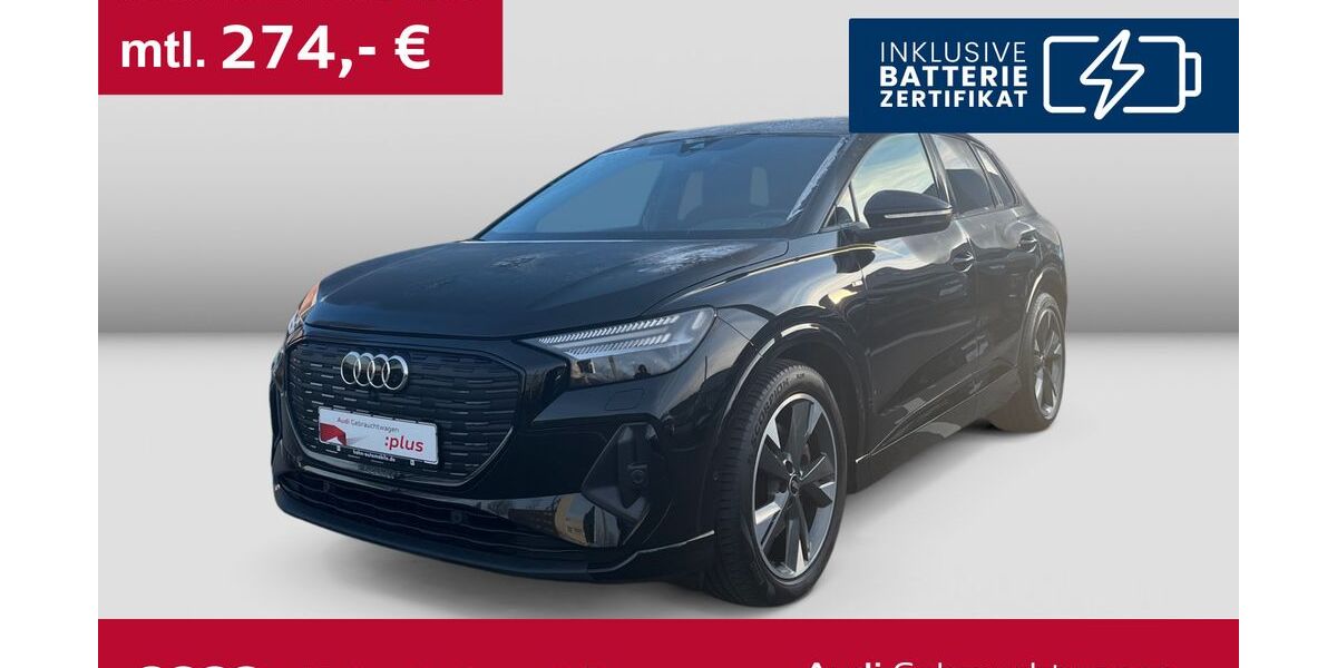 Audi Q4 e-tron 71.022 km 29.990 &euro; Göppingen 73037